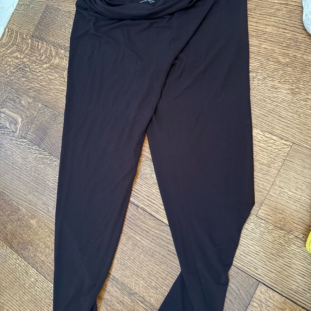 Hatch Classic Black Leggings
